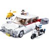Sluban ModelBricks M38-B1099 Americký automobil pre lupičov Sluban ModelBricks M38-B1099 Americký automobil pre lupičov