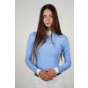Fleur de lys Tričko dámske pretekové Cornflower Blue s dlhým rukávom