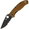 SPYDERCO Zatvárací nôž Tenacious Linerlock Brown, čierna čepeľ (SC122GPSBBN) SPYDERCO Zatvárací nôž Tenacious Linerlock Brown, čierna čepeľ (SC122GPSBBN)