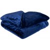 Deka mikroplyš - Modrá, 150x200 cm Deka mikroplyš - Modrá, 150x200 cm