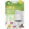 Air Wick Essential Oils Elektrický osviežovač vzduchu strojček a náplň jazmínové kvety, frézia 19 ml Air Wick Essential Oils Elektrický osviežovač vzduchu strojček a náplň jazmínové kvety, frézia 19 ml