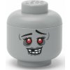 LEGO úložná hlava (mini) - zombie LEGO úložná hlava (mini) - zombie