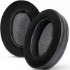 Návleky IronPads JUH0052 pre slúchadlá HyperX čierne, 2 kusy Návleky IronPads JUH0052 pre slúchadlá HyperX čierne, 2 kusy