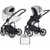 Kombinovaný kočík Riko Basic Pacco Grey Fox Kombinovaný kočík Riko Basic Pacco Grey Fox