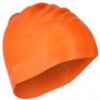Silikónová čiapka SPURT G-Type F202 men so vzorom, oranžová