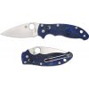 Spyderco Manix 2 Lightweight Translucent Blue C101PBL2 Spyderco Manix 2 Lightweight Translucent Blue C101PBL2