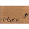 Hanse Home Collection Welcome včielka 105710 Hnedá 45 x 70 cm