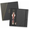 Parker 1502/5295476 Sonnet Red GT guľôčkové pero darčeková súprava so zápisníkom Parker 1502/5295476 Sonnet Red GT guľôčkové pero darčeková súprava so zápisníkom
