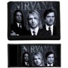 Nirvana White Black Band peňaženka Nirvana White Black Band peňaženka