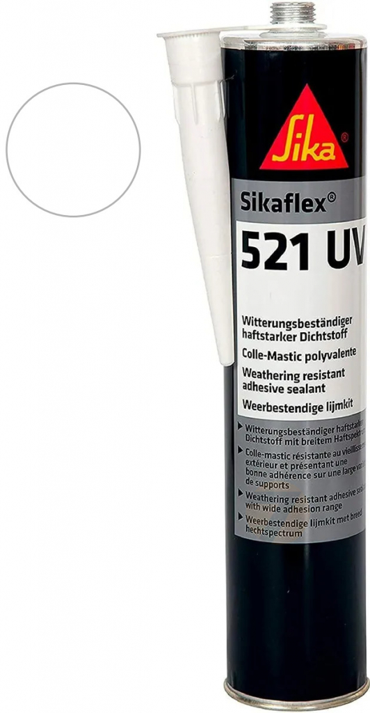 SikaFlex 521 UV biela 300 ml