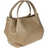 NovaKabelka.sk Tea Taupe kožená talianska crossbody kabelka hnedá NovaKabelka.sk Tea Taupe kožená talianska crossbody kabelka hnedá