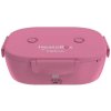 Faitron HeatsBox GO Light chytrý ohřívací obědový box na baterii, růžový HB-06-102B_PN Faitron HeatsBox GO Light chytrý ohřívací obědový box na baterii, růžový HB-06-102B_PN