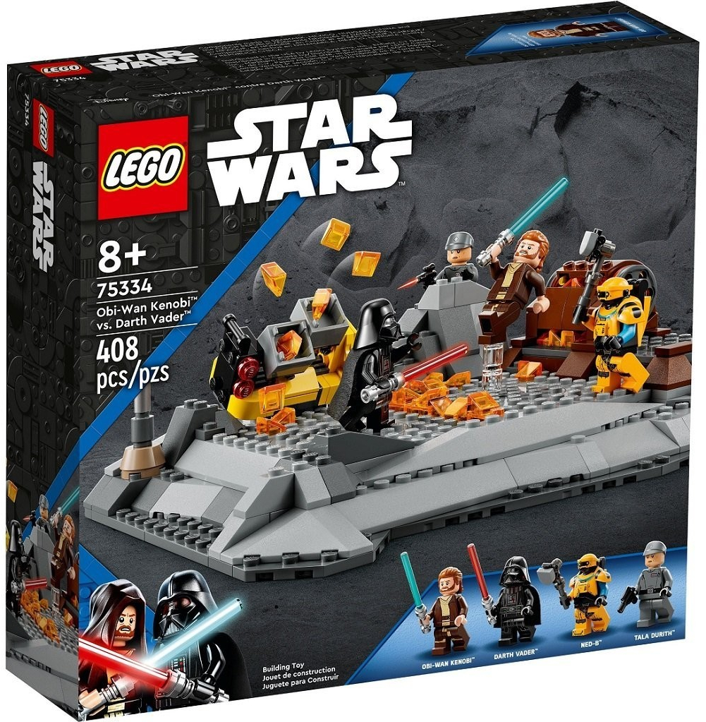 LEGO® Star Wars™ 75334 Obi-Wan Kenobi™ vs. Darth Vader™