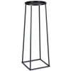 Kvetináč industriálny čierny stojan 70 cm LOFT Kvetináč industriálny čierny stojan 70 cm LOFT