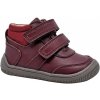 dievčenská celoročná obuv Barefoot NELDA, Protetika, bordová - 21 dievčenská celoročná obuv Barefoot NELDA, Protetika, bordová - 21