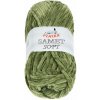 BELLATEX Priadza Samet Soft 100 g - 224 machovo zelená