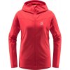 Haglöfs Frost Mid hood a červená