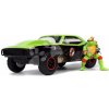 Autíčko Ninja korytnačky Chevy Camaro Jada kovové s otvárateľnými časťami a figúrkou Raphaelo dĺžka 19 cm 1:24 Autíčko Ninja korytnačky Chevy Camaro Jada kovové s otvárateľnými časťami a figúrkou Raphaelo dĺžka 19 cm 1:24