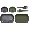 Kempingový stravovací set Wildo DUO Light olive / grey Kempingový stravovací set Wildo DUO Light olive / grey