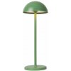 LUCIDE 15500/02/33 JOY vonkajšia dotyková stolná lampička LED V320mm 1,5W/185lm 3000K IP54 zelenkavá, nabíjateľná batéria, USB kábel LUCIDE 15500/02/33 JOY vonkajšia dotyková stolná lampička LED V320mm 1,5W/185lm 3000K IP54 zelenkavá, nabíjateľná batéria, USB kábel