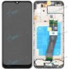 LCD Displej + Dotykové sklo + Přední kryt Samsung Galaxy A03s (A037G) - originál