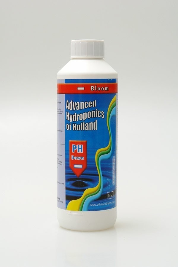 Advanced Hydroponics pH minus na květ 1l