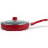Panvica KITCHISIMO Hlboká panvica s pokrievkou nepriľnavý povrch 28 cm Panvica KITCHISIMO Hlboká panvica s pokrievkou nepriľnavý povrch 28 cm