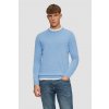 Pánsky pulóver s.Oliver 2156055 53W0 Farba: bledomodrá, Veľkosť: 3XL Pánsky pulóver s.Oliver 2156055 53W0 Farba: bledomodrá, Veľkosť: 3XL