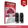 Vuse Go Reload STRAWBERRY ICE POD 20 mg 1000 poťahov 1 ks Vuse Go Reload STRAWBERRY ICE POD 20 mg 1000 poťahov 1 ks