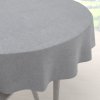 Biante Dekoračný okrúhly obrus BKW-208 Sivé žíhanie Ø 130 cm Biante Dekoračný okrúhly obrus BKW-208 Sivé žíhanie Ø 130 cm