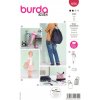 Strih Burda 9256 - Kornút, peračník, batoh (v angličtine) Strih Burda 9256 - Kornút, peračník, batoh (v angličtine)