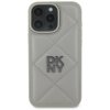Kryt pre mobil DKNY PU Leather Quilted Stack Logo Zadný Kryt pre iPhone 16 Pro Max Grey (DKHCP16XPQDSLG) Kryt pre mobil DKNY PU Leather Quilted Stack Logo Zadný Kryt pre iPhone 16 Pro Max Grey (DKHCP16XPQDSLG)
