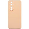 mobilNET silikónové Honor 90, broskyňový Fiber