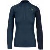 Karpos DINAMICO OCTA dámske tričko s DR, krátky zips Midnight/Vulcan Veľkosť: S Karpos DINAMICO OCTA dámske tričko s DR, krátky zips Midnight/Vulcan Veľkosť: S