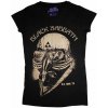 Black Sabbath US Tour 1978 Skinny Fit Black L Dámske Tričko Black Sabbath US Tour 1978 Skinny Fit Black L Dámske Tričko