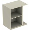 Geberit iCon skrinka 37x24.5x40 cm bočné závesné sivá-piesková 502.324.JL.1 Geberit iCon skrinka 37x24.5x40 cm bočné závesné sivá-piesková 502.324.JL.1