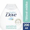 Dove Baby Sensitive hydratačné telové mlieko 200 ml