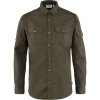 Fjällräven Singi trekking shirt LS dark olive Fjällräven Singi trekking shirt LS dark olive