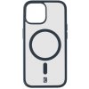 Zadný kryt Cellularline Pop Mag s podporou Magsafe pre Apple iPhone 15 Plus, transparentný / modrá Zadný kryt Cellularline Pop Mag s podporou Magsafe pre Apple iPhone 15 Plus, transparentný / modrá