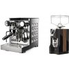 Rocket Espresso Appartamento TCA, white + Eureka Mignon Specialita, WD black, walnut Rocket Espresso Appartamento TCA, white + Eureka Mignon Specialita, WD black, walnut