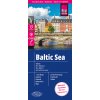mapa Baltic Sea 1:1,3 mil. voděodolná mapa Baltic Sea 1:1,3 mil. voděodolná