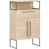 Kúpeľňová skrinka nízka Möbelpartner Limone dub svetlý 65,2 x 112,5 x 33,1 cm Kúpeľňová skrinka nízka Möbelpartner Limone dub svetlý 65,2 x 112,5 x 33,1 cm