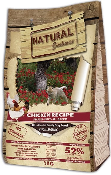 Natural Greatness Chicken Recipe Starter Puppy /kuře/ 2 kg