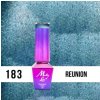 Molly Lac gél lak 183 Reunion Modrá 5 ml