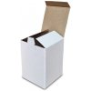 Darčekové krabice 92x92x125mm biela-hnedá Darčekové krabice 92x92x125mm biela-hnedá