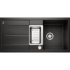 Blanco METRA 6 S čierna s excentrom 525926 Blanco METRA 6 S čierna s excentrom 525926