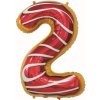 Godan BALÓNIK fóliový číslica 2 Sušienka 78cm Godan BALÓNIK fóliový číslica 2 Sušienka 78cm