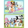 Ravensburger Bluey na ihrisku 2x12 dielov Ravensburger Bluey na ihrisku 2x12 dielov