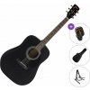 Cort AD810 SET Black Satin Akustická gitara Cort AD810 SET Black Satin Akustická gitara