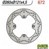 Brzdový kotúč Burgman NG Brake Disc NG672 Brzdový kotúč Burgman NG Brake Disc NG672